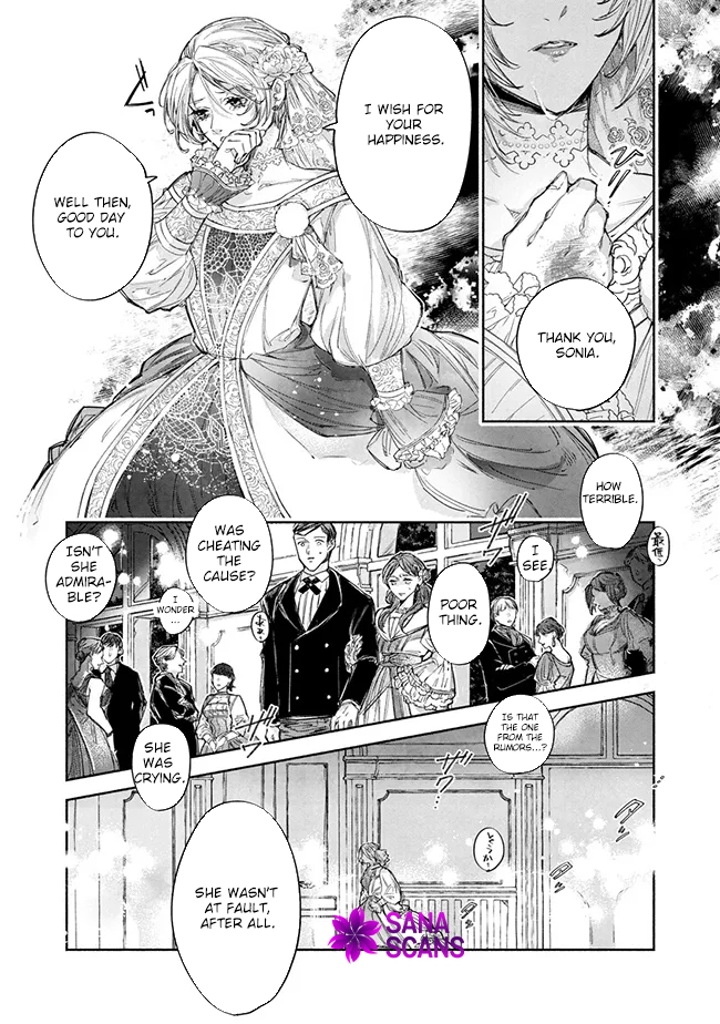 The Daughter of a Sinking Noble House Chapter 2 - . Page 20